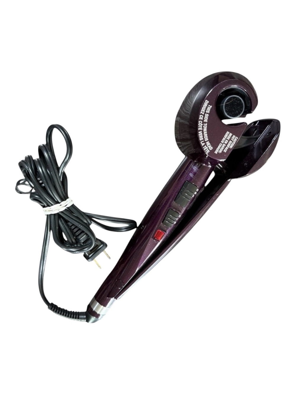 Infiniti Pro by Conair Curl Secret Tourmaline Ceramic, like new
